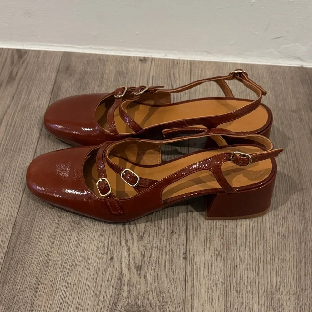 Sezane Paula Babies in Camel - Picture 8 of 12